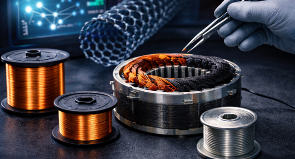 sustitución del cobre en motores eléctricos