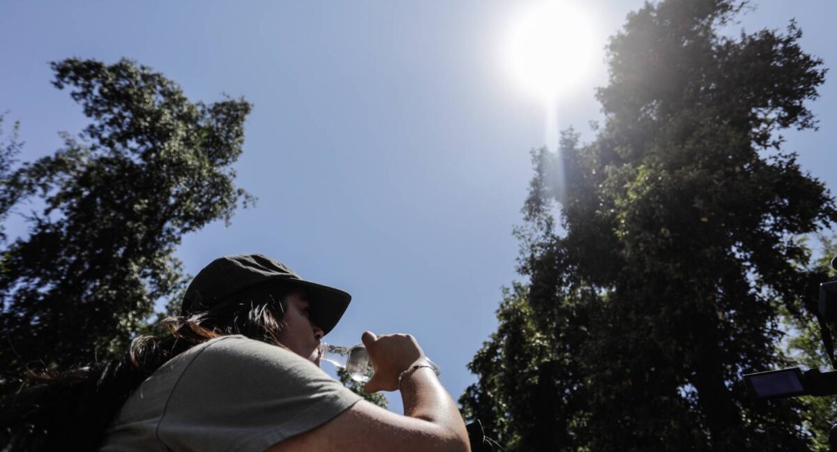 altas temperaturas