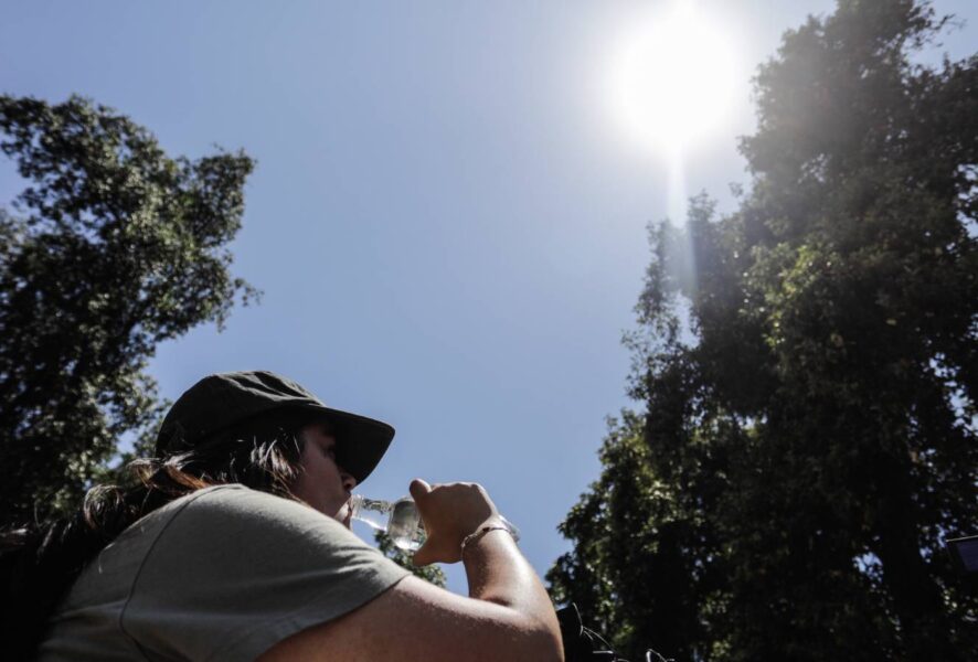 altas temperaturas