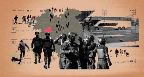 Ataque a vendedor venezolano en Santiago