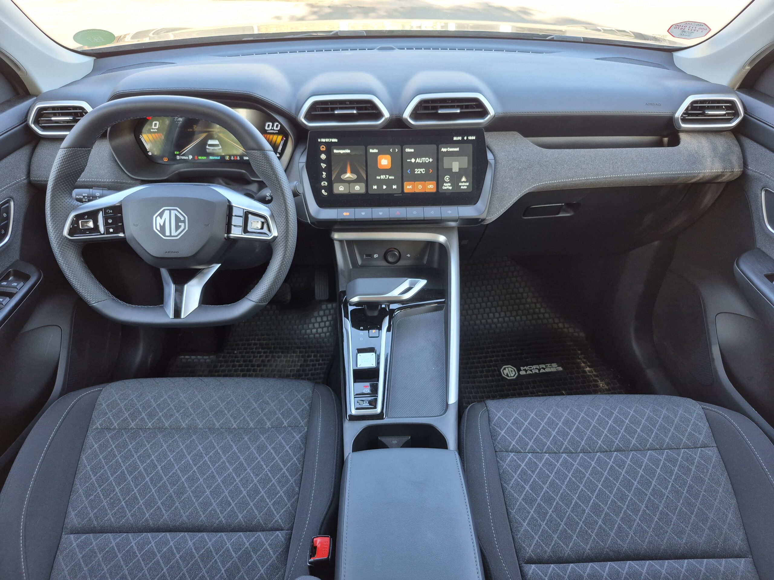 prueba de manejo del MG ZS Hybrid