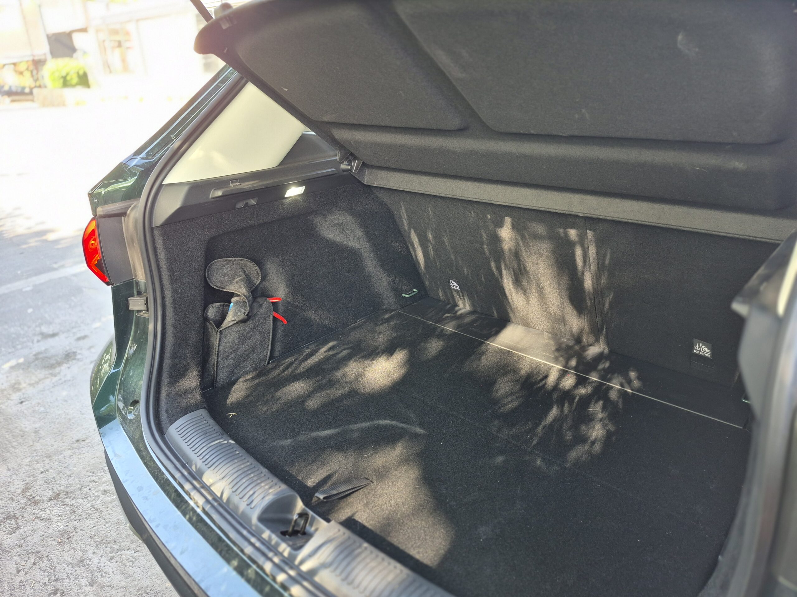 prueba de manejo del MG ZS Hybrid