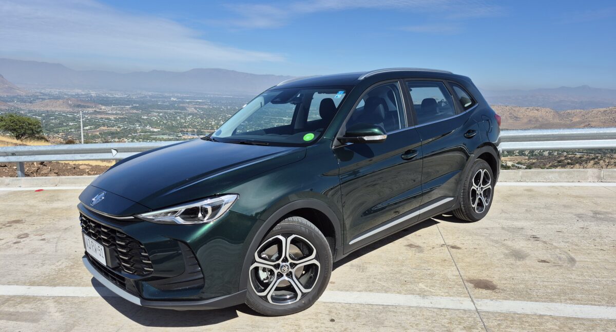 prueba de manejo del MG ZS Hybrid