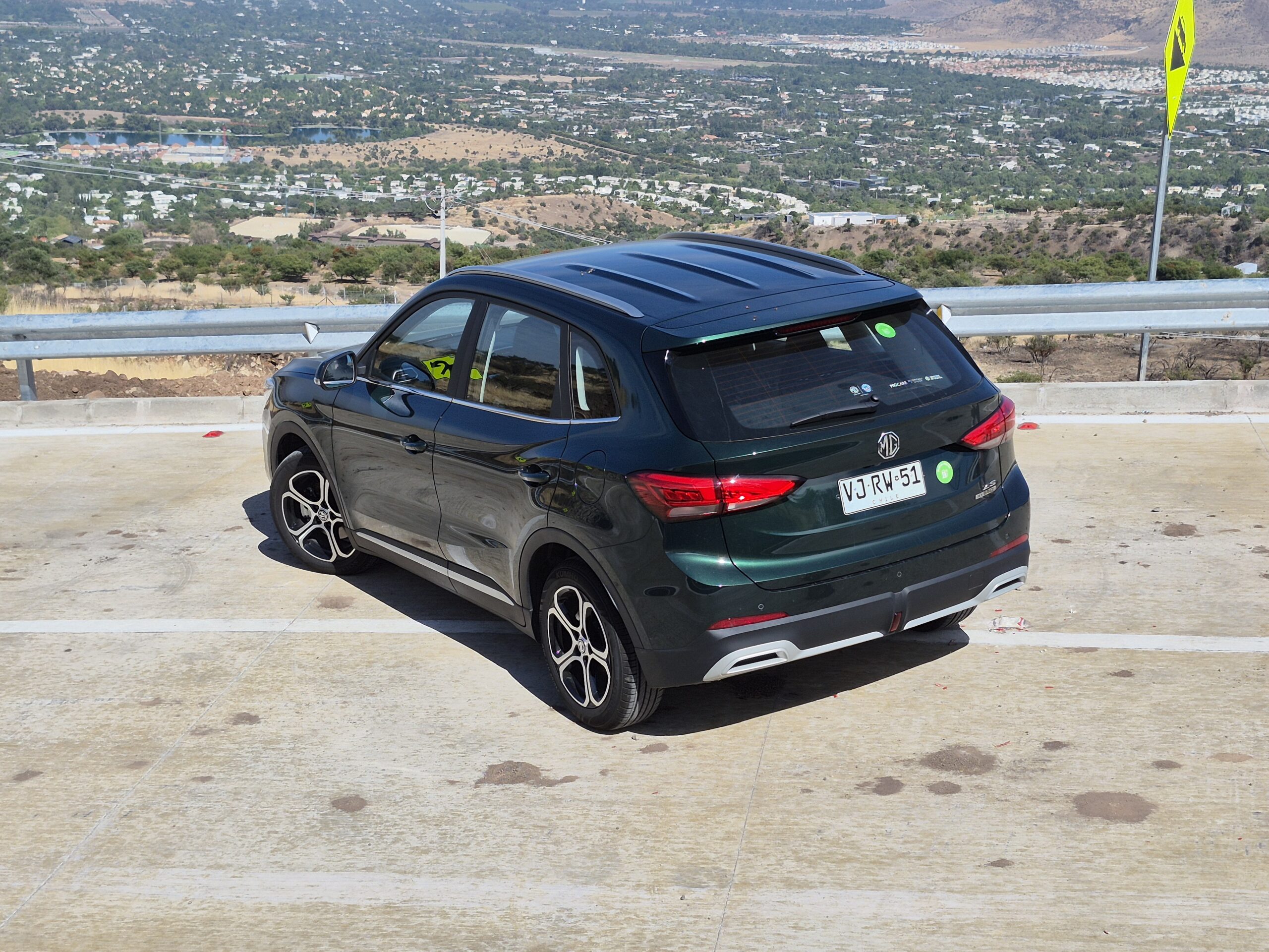 prueba de manejo del MG ZS Hybrid