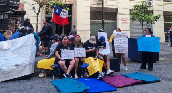 Huelga de hambre en el Minvu