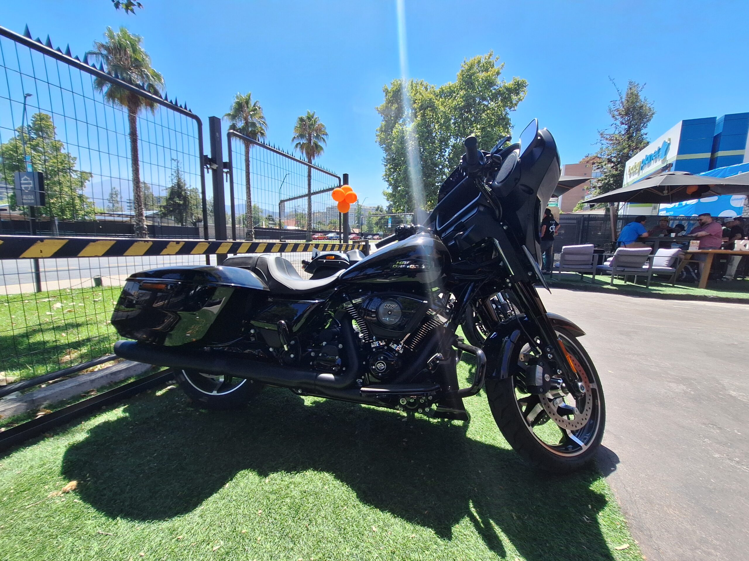 representación oficial de Harley-Davidson en Chile