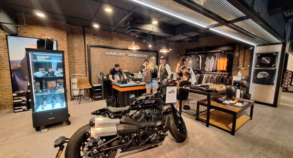 representación oficial de Harley-Davidson en Chile