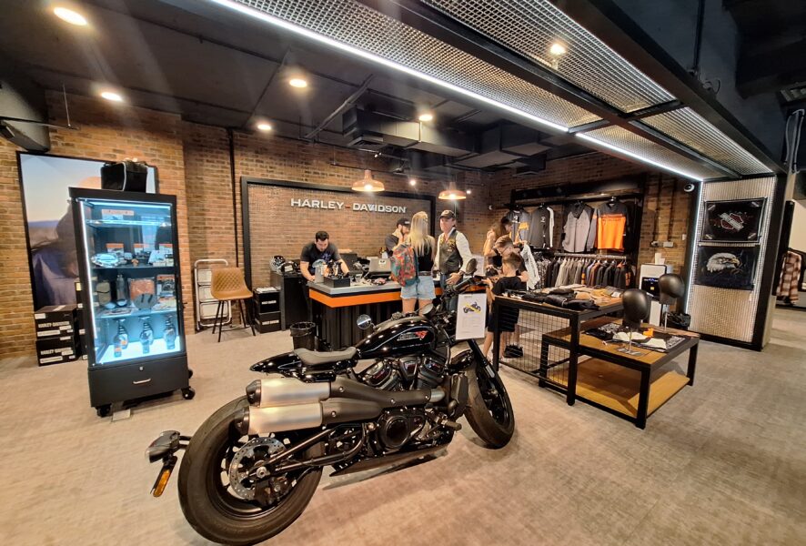 representación oficial de Harley-Davidson en Chile
