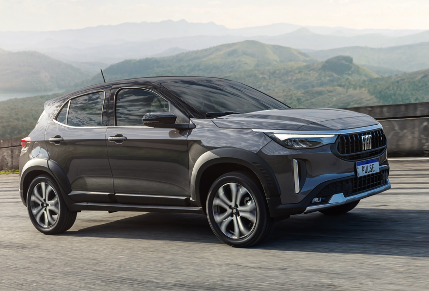 actualización de los Fiat Pulse y Fastback en Chile