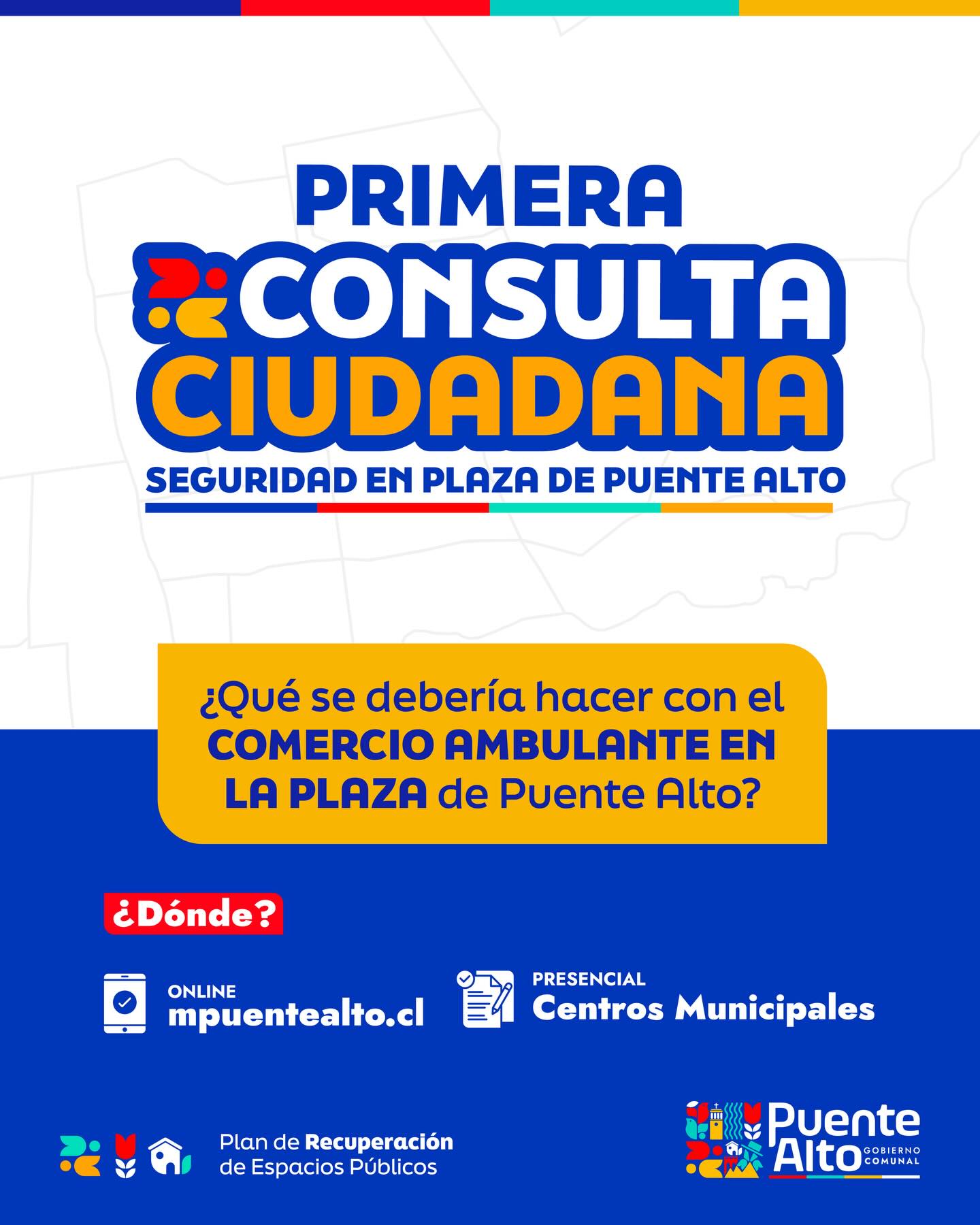 Consulta ciudadana de Puente Alto
