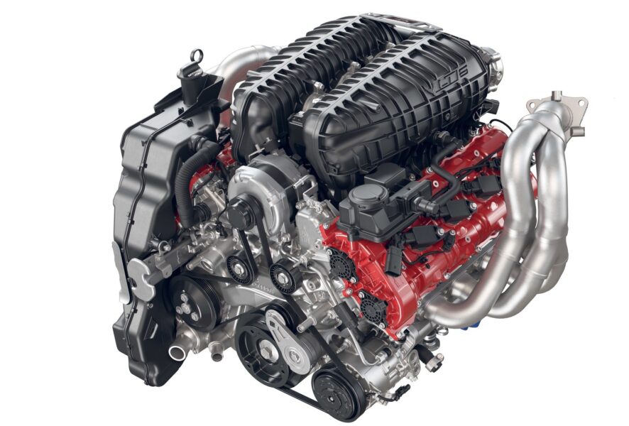 nuevos motores V8 de General Motors