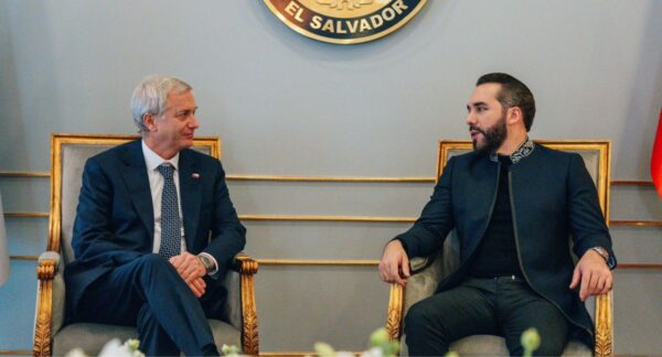 José Antonio Kast y Nayib Bukele