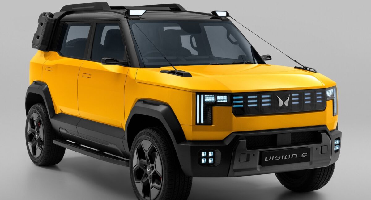 conceptos SUV de Mahindra