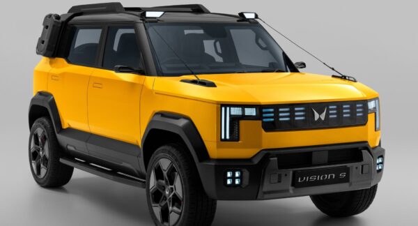 conceptos SUV de Mahindra