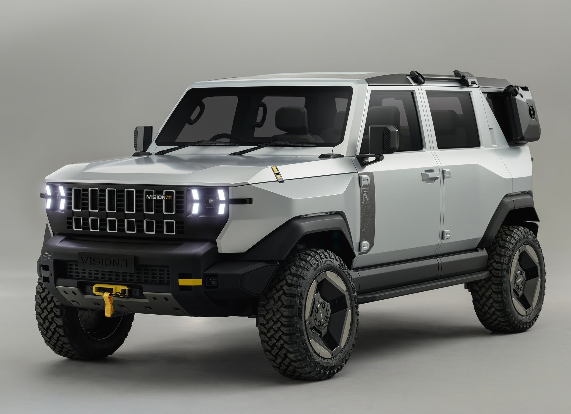 conceptos SUV de Mahindra