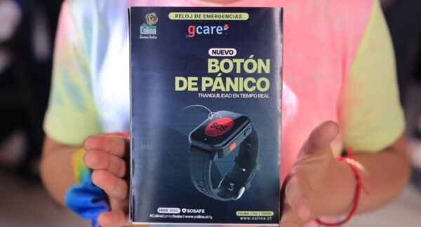 Botón de pánico en Colina