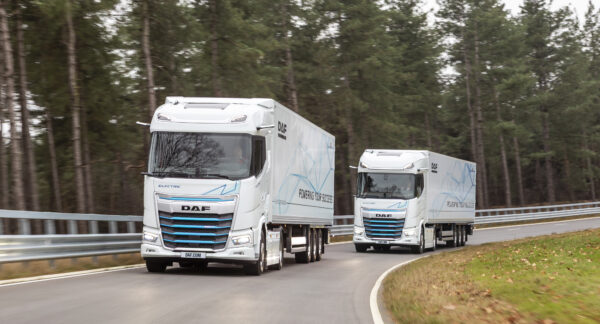 camiones eléctricos DAF XG y XG+