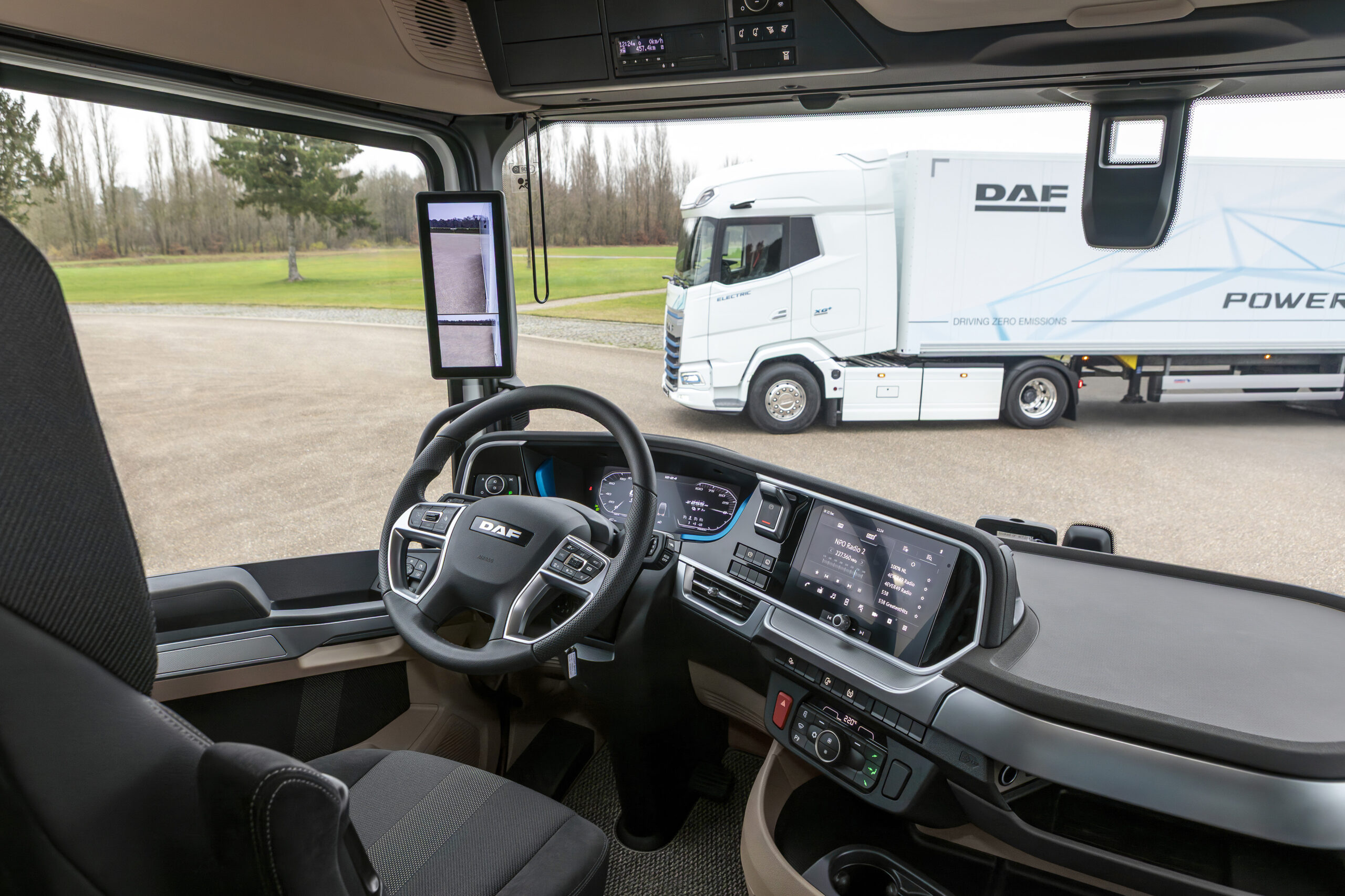 camiones eléctricos DAF XG y XG+
