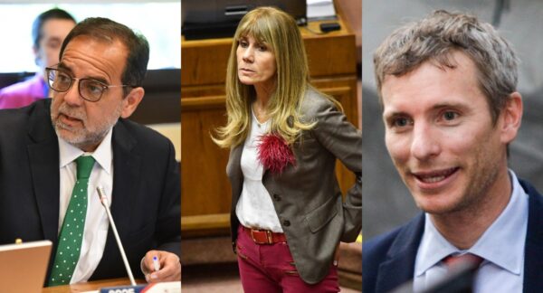 Jaime Mulet, Ximena Rincón, Juan Manuel Santa Cruz