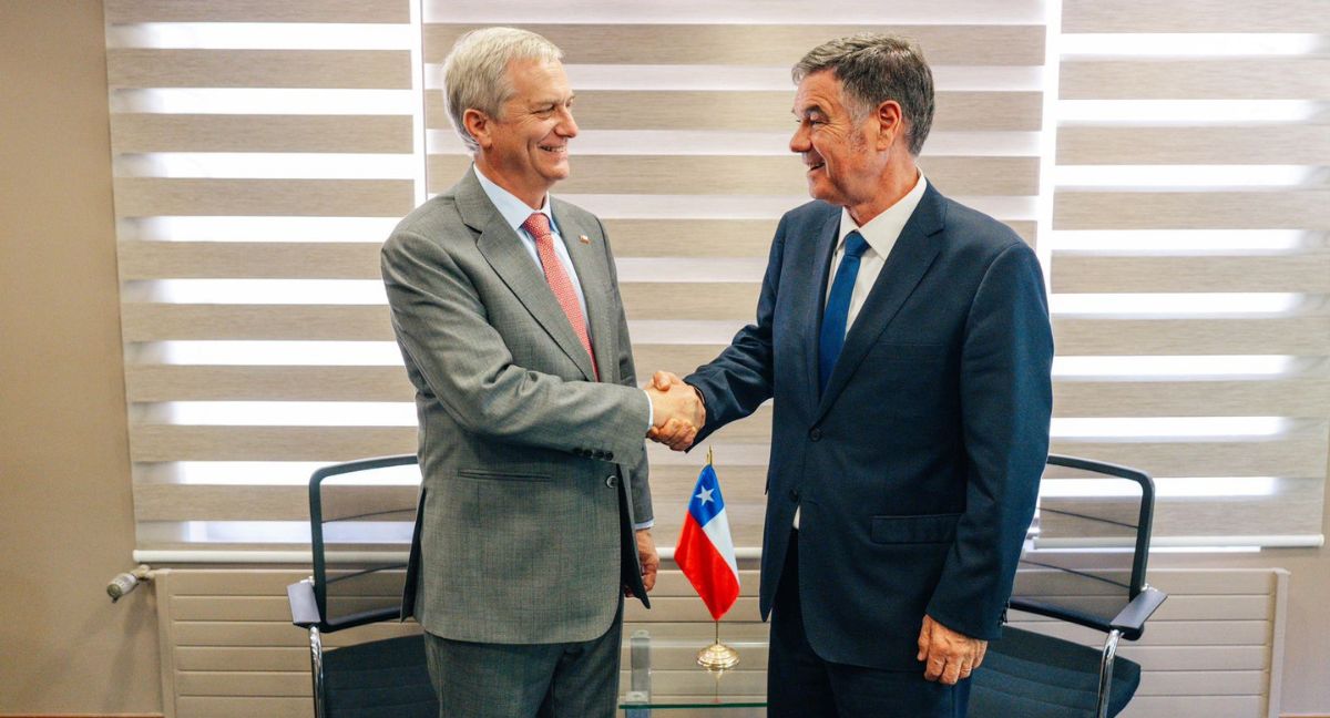 José Antonio Kast y Manuel José Ossandón