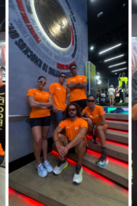 Corredores que son auspiciados por Under Armour para Viña del Mar