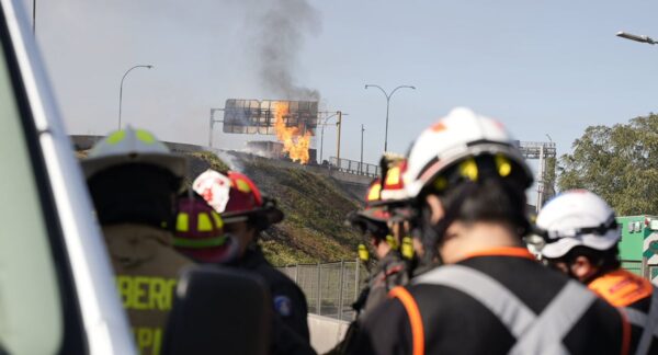 Explosión en Renca