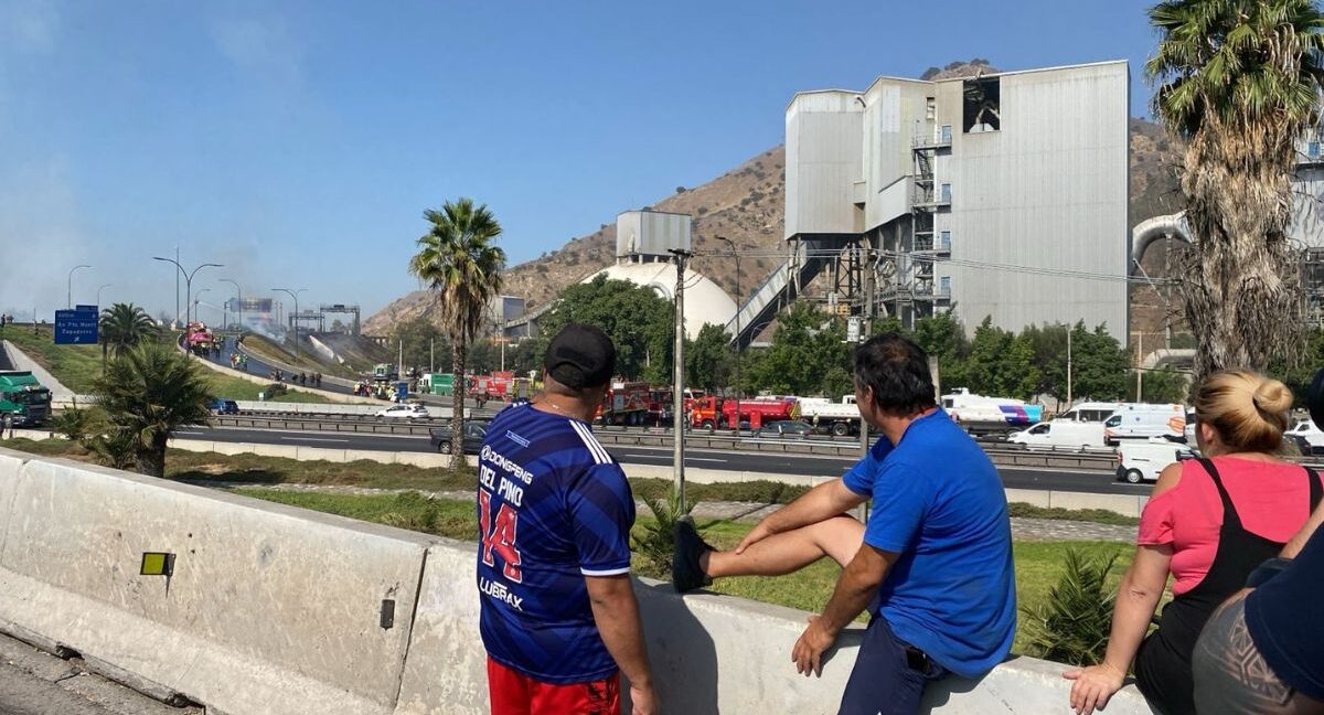 Explosión en Renca