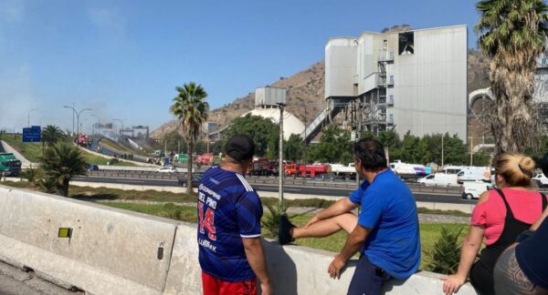 Explosión en Renca