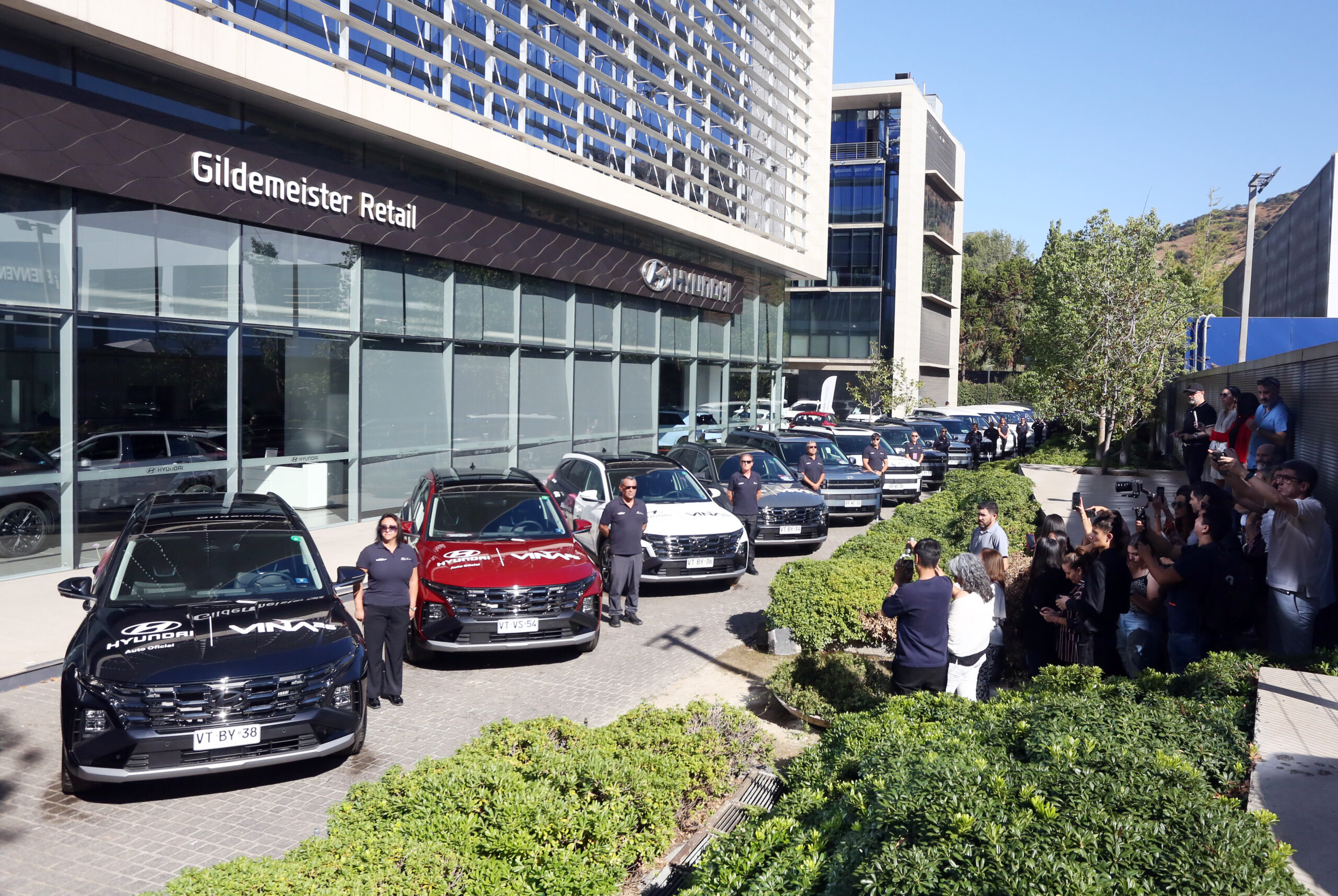 40 años de Hyundai con Gildemeister en Chile
