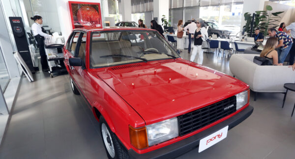 40 años de Hyundai con Gildemeister en Chile