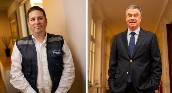 Matías Toledo y Manuel José Ossandón