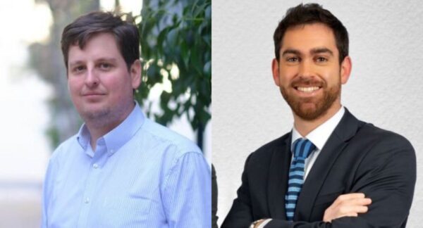 Andrés Couble y José Antonio Kast Adriasola 2