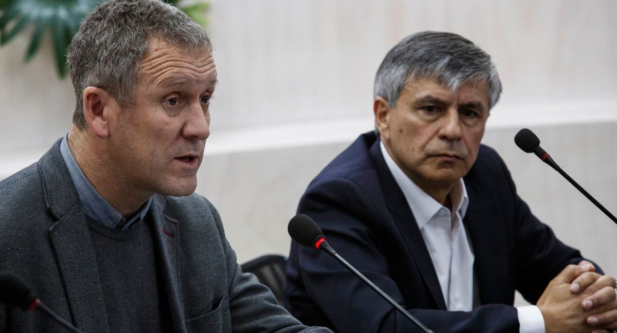 Sanción de Estados Unidos a Ministro Muñoz