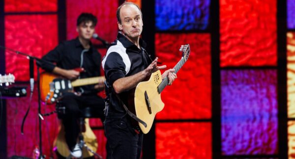 Stefan Kramer en la primera noche del Festival de Viña 2026