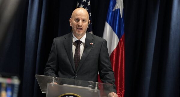 Brandon Judd, embajador de Estados Unidos en Chile
