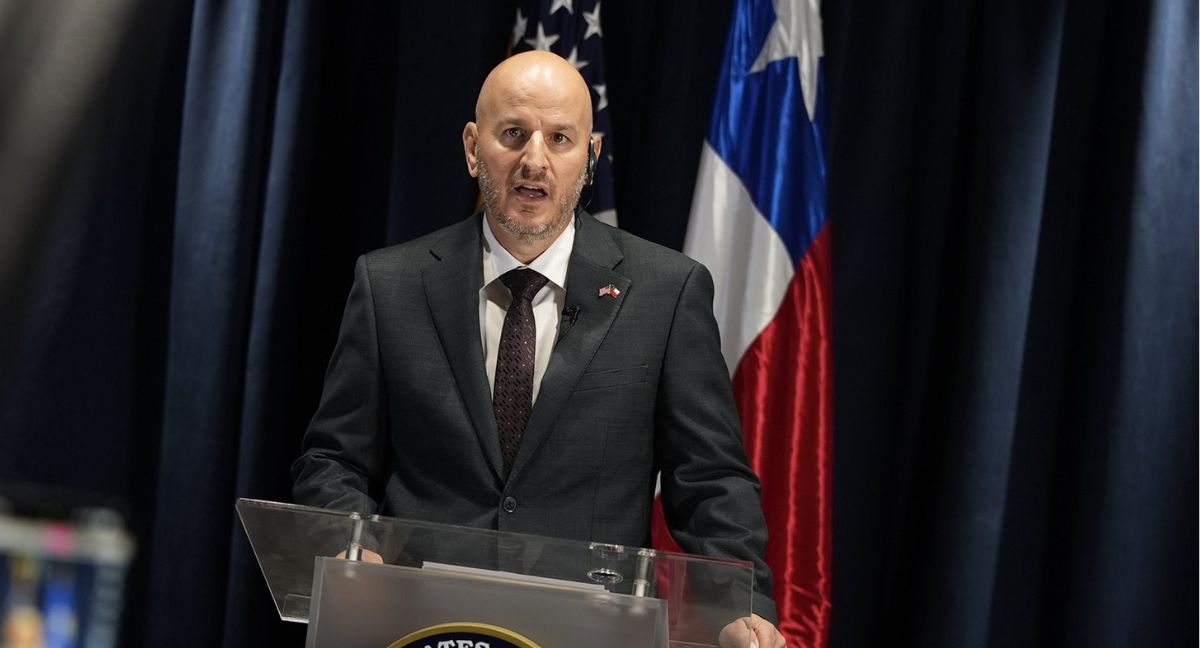 Brandon Judd, embajador de Estados Unidos en Chile