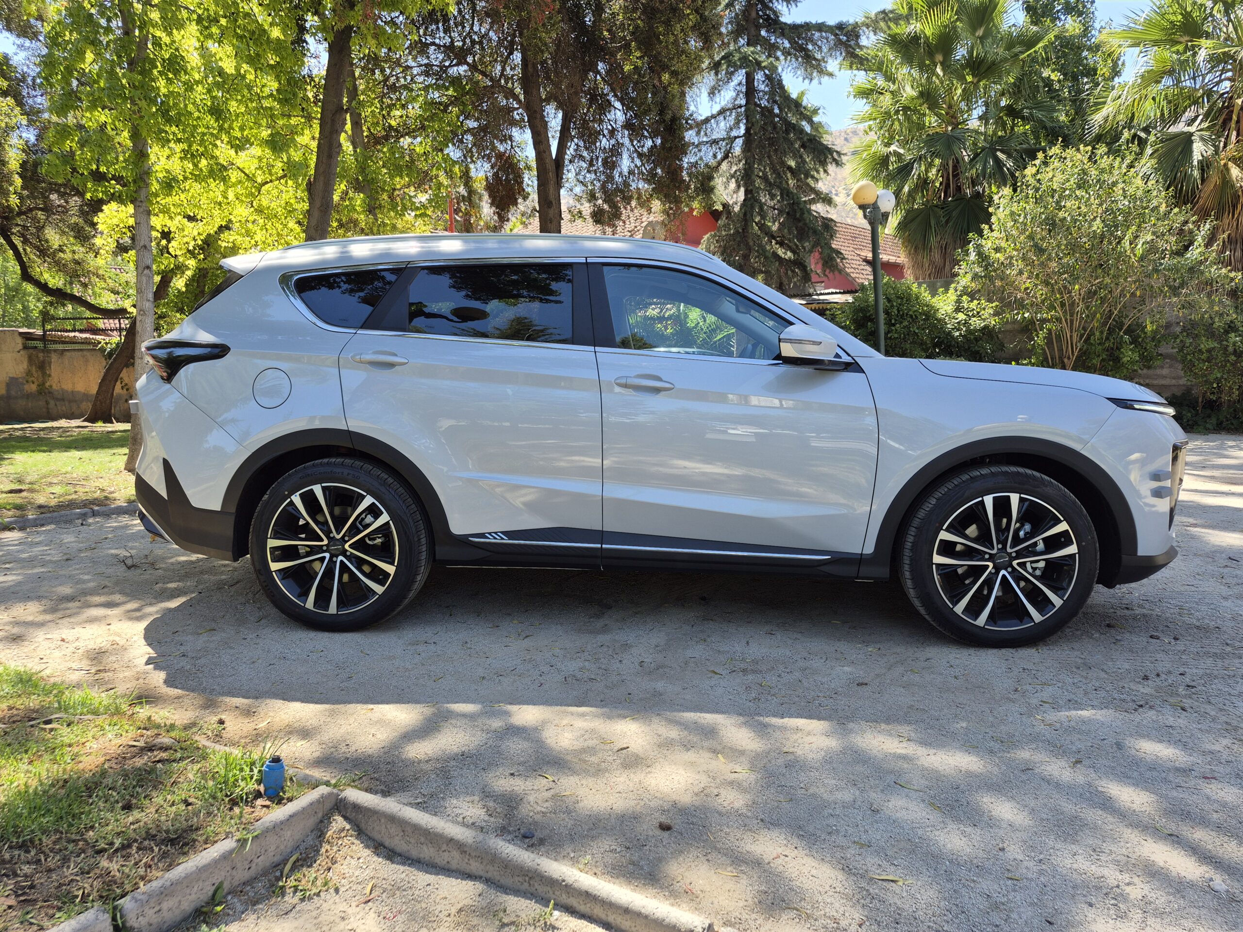 prueba de manejo del Soueast S07 1.6T