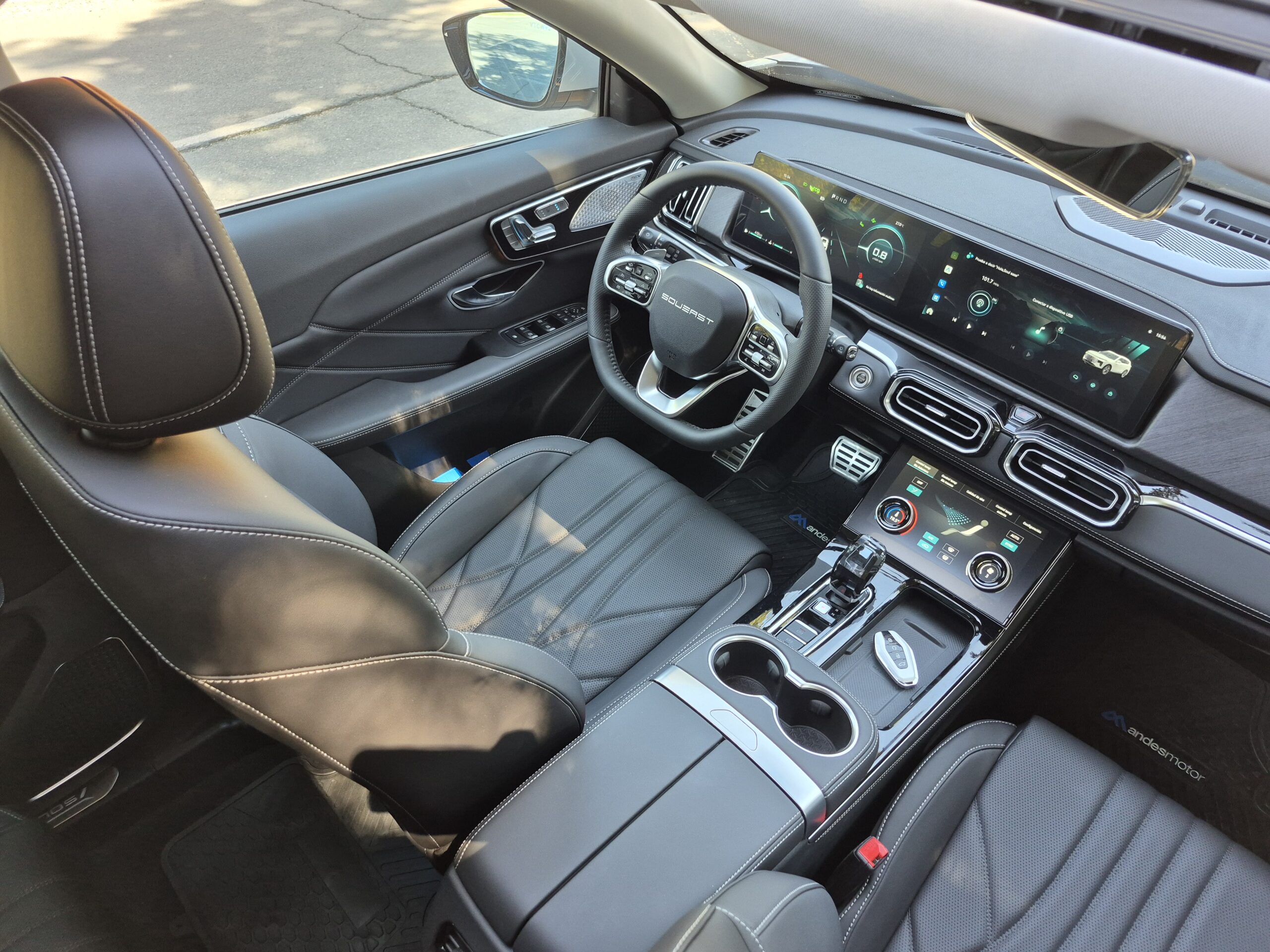 prueba de manejo del Soueast S07 1.6T