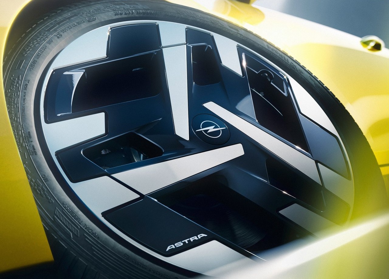nueva generación del Opel Astra