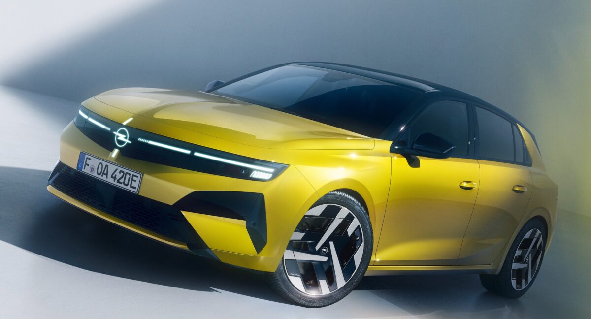 nueva generación del Opel Astra