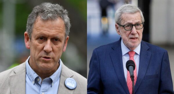 Juan Carlos Muñoz y Alberto van Klaveren