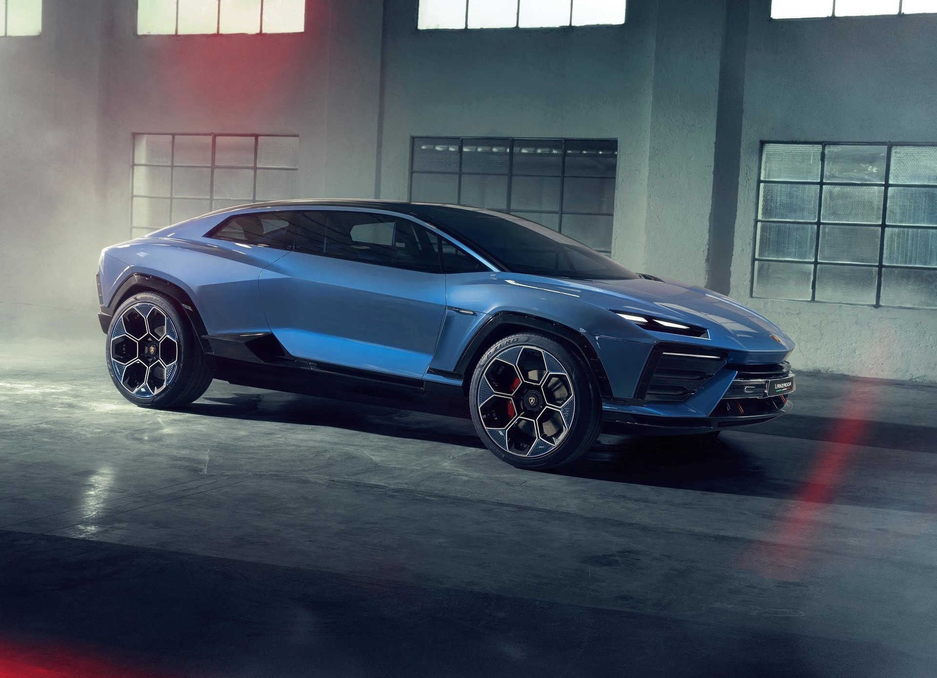 cancelación del Lamborghini Lanzador eléctrico