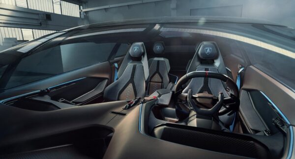 cancelación del Lamborghini Lanzador eléctrico