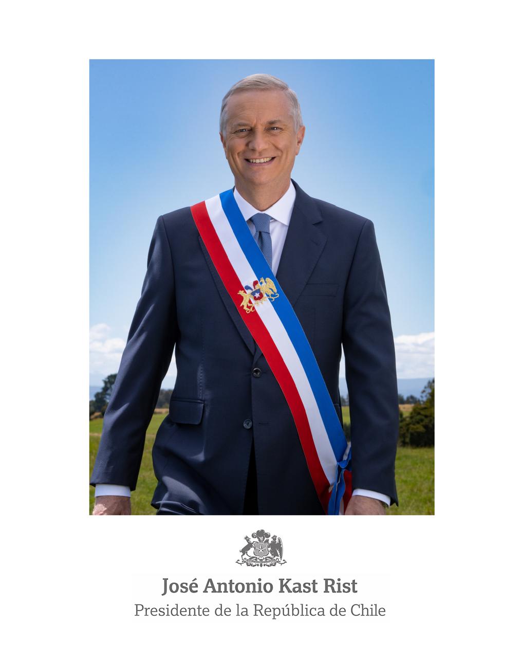 Retrato José Antonio Kast