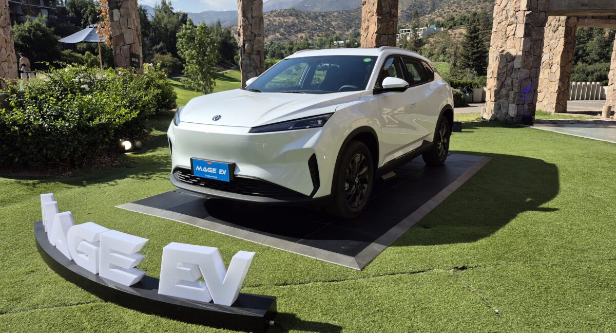 Dongfeng MAGE EV en Chile