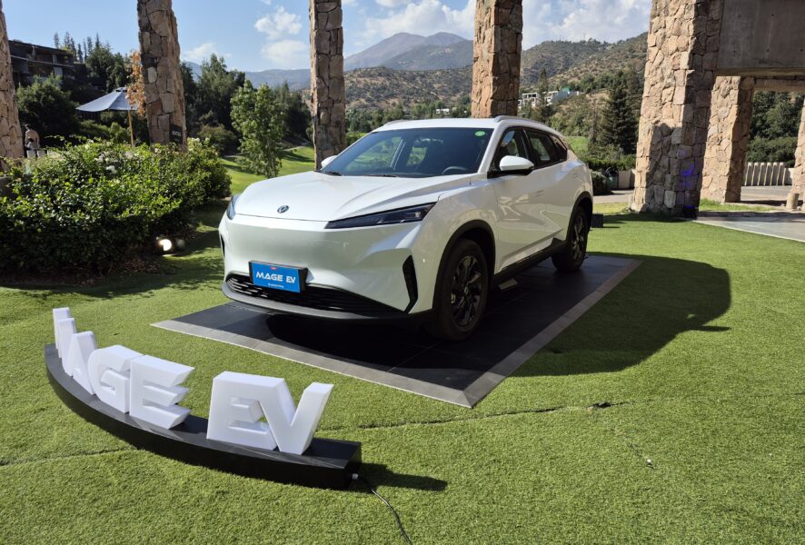 Dongfeng MAGE EV en Chile