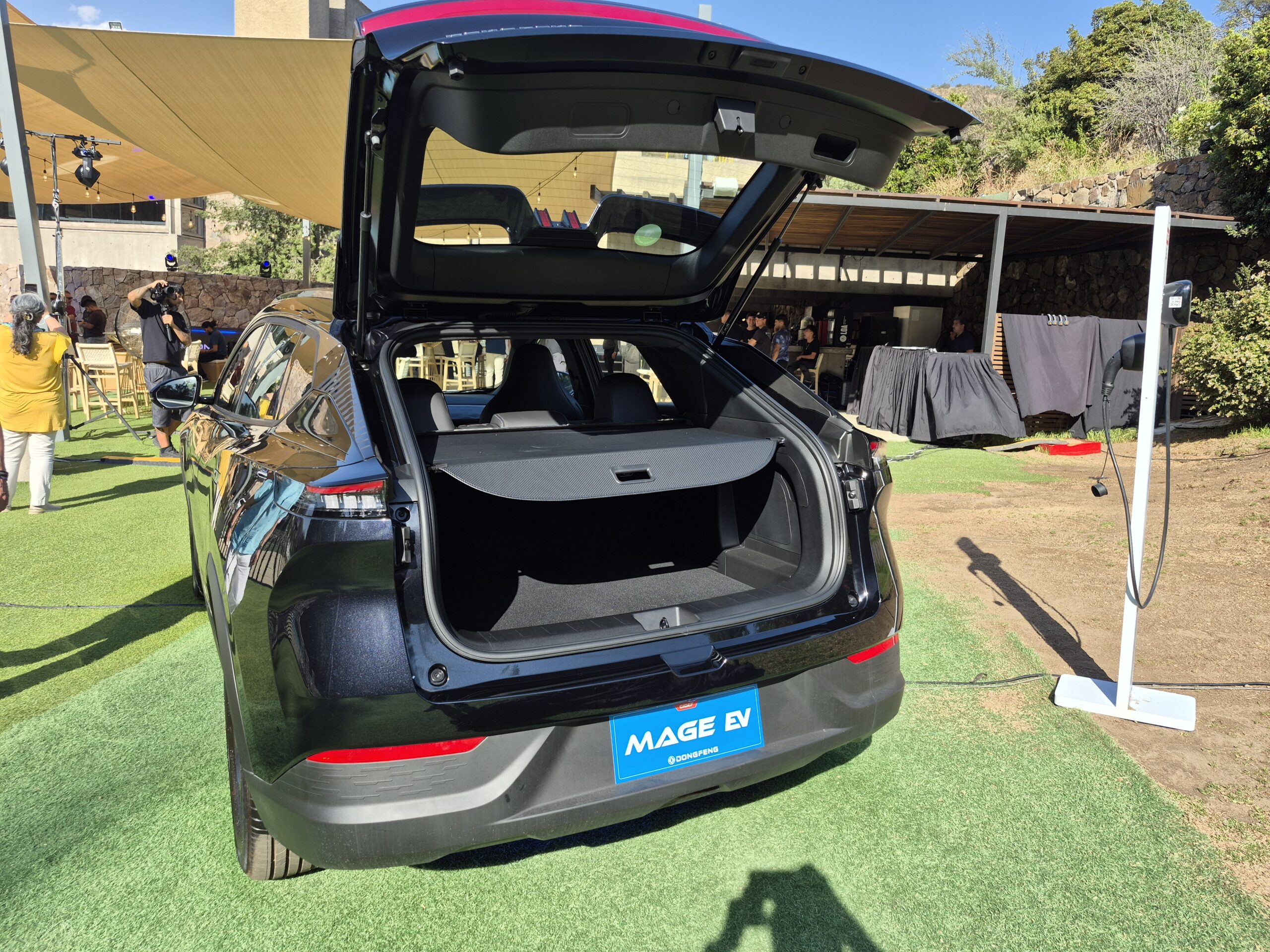 Dongfeng MAGE EV en Chile
