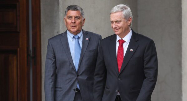 Claudio Alvarado y José Antonio KAst