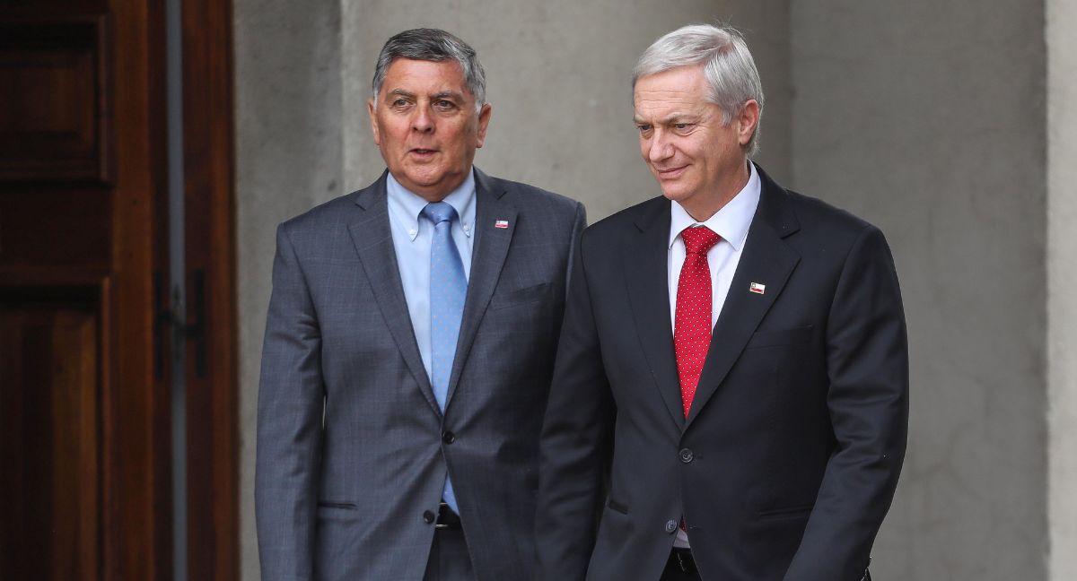 Claudio Alvarado y José Antonio KAst