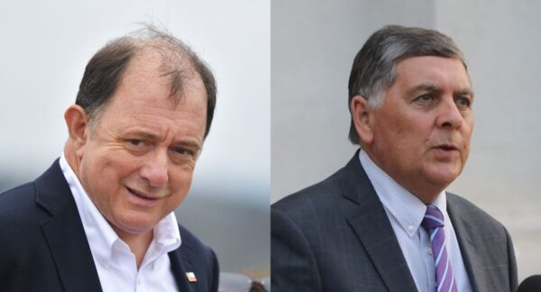 Iván Poduje y Claudio Alvarado